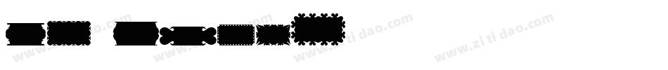 SL Gothi字体转换